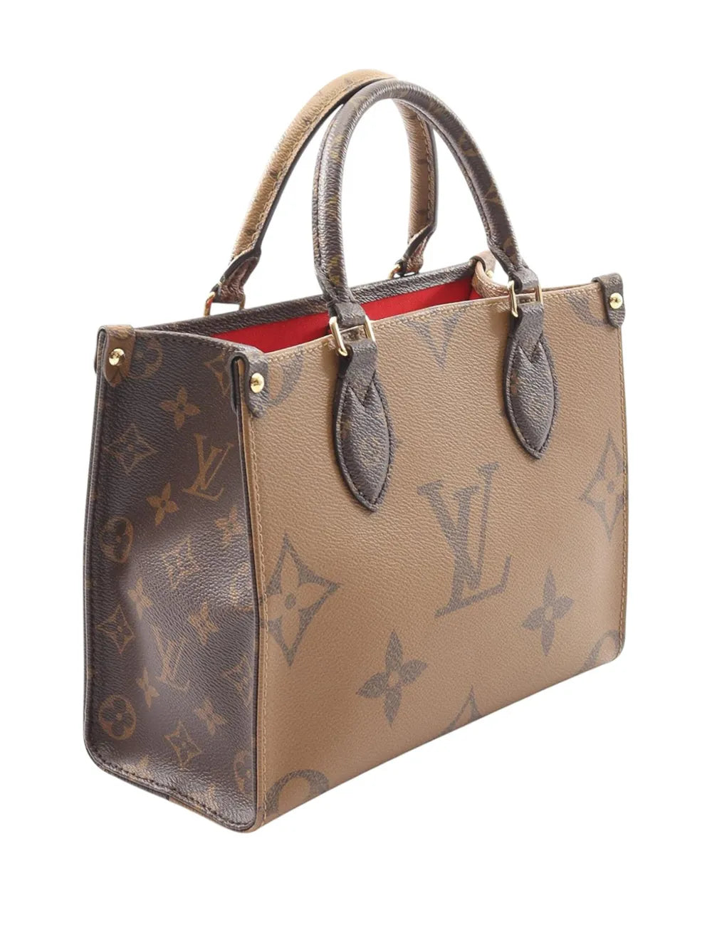 Pre-OwnedLouis Vuitton Pre-Owned2000-2025 Monogram Reverse Giant OnTheGo PM satchel