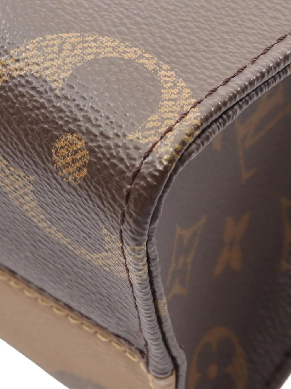 Pre-OwnedLouis Vuitton Pre-Owned2000-2025 Monogram Reverse Giant OnTheGo PM satchel
