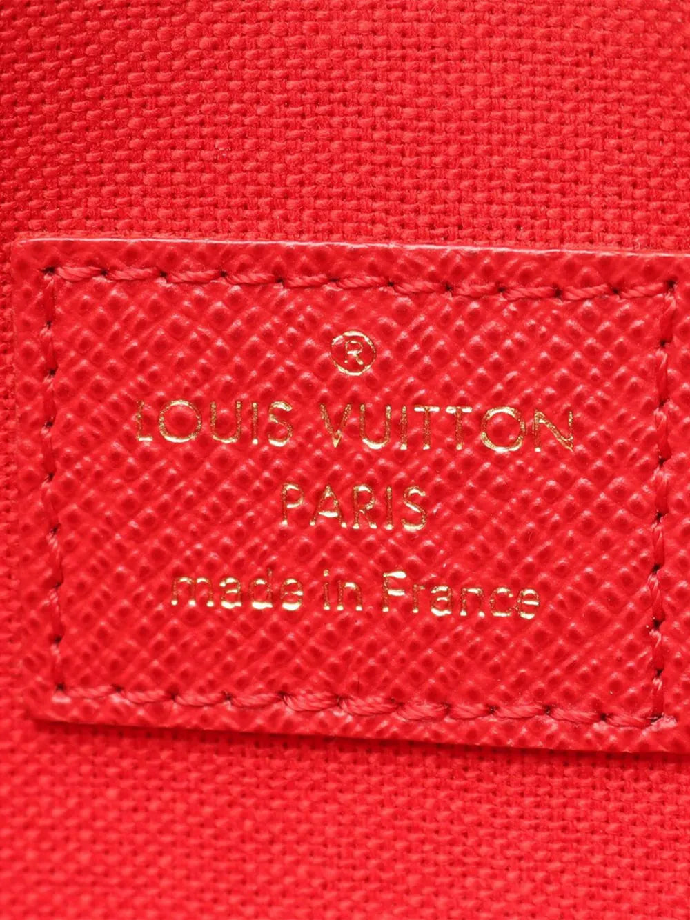 Pre-OwnedLouis Vuitton Pre-Owned2019 Damier Ebene Pochette Felicie crossbody bag