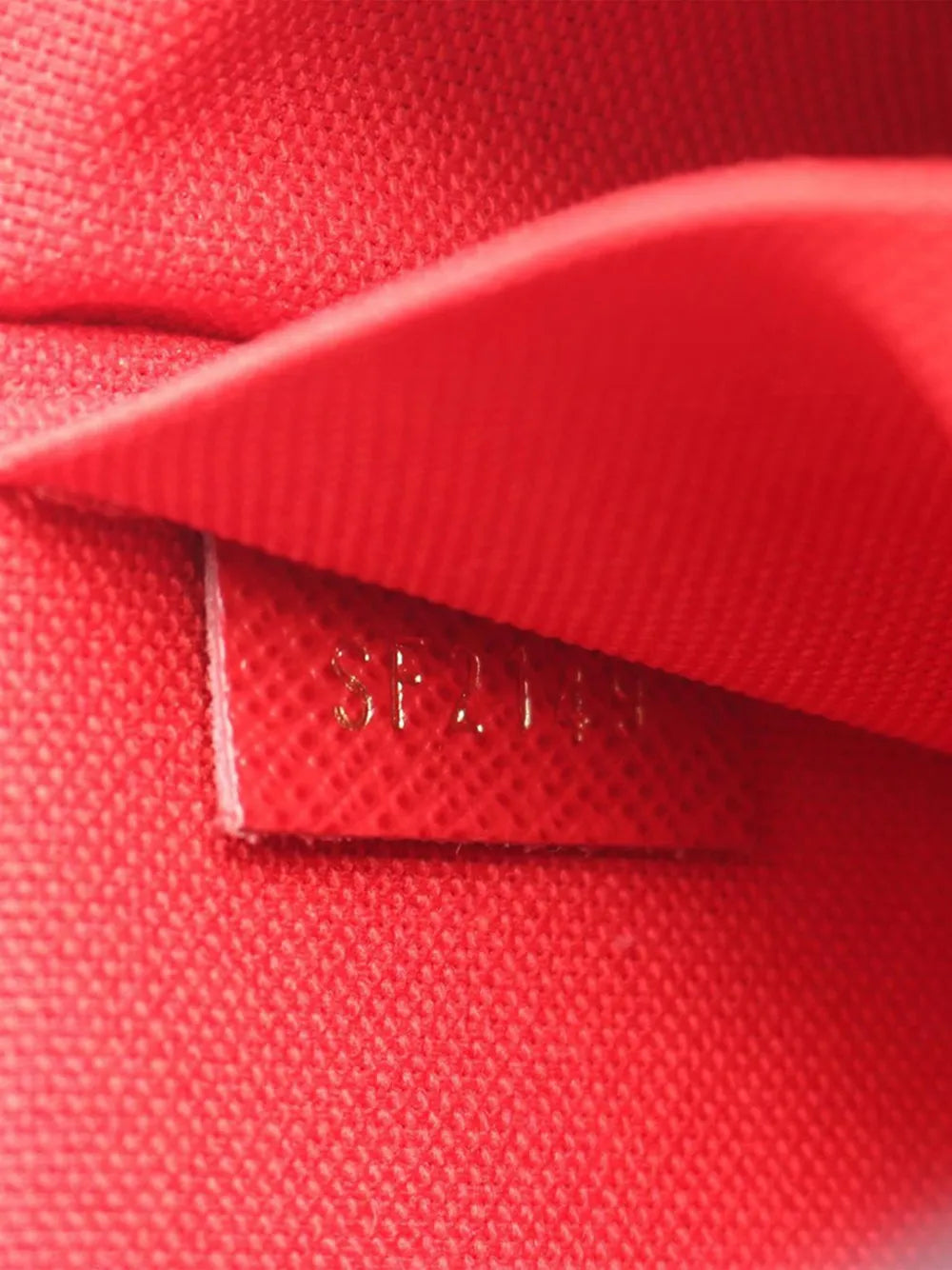 Pre-OwnedLouis Vuitton Pre-Owned2019 Damier Ebene Pochette Felicie crossbody bag