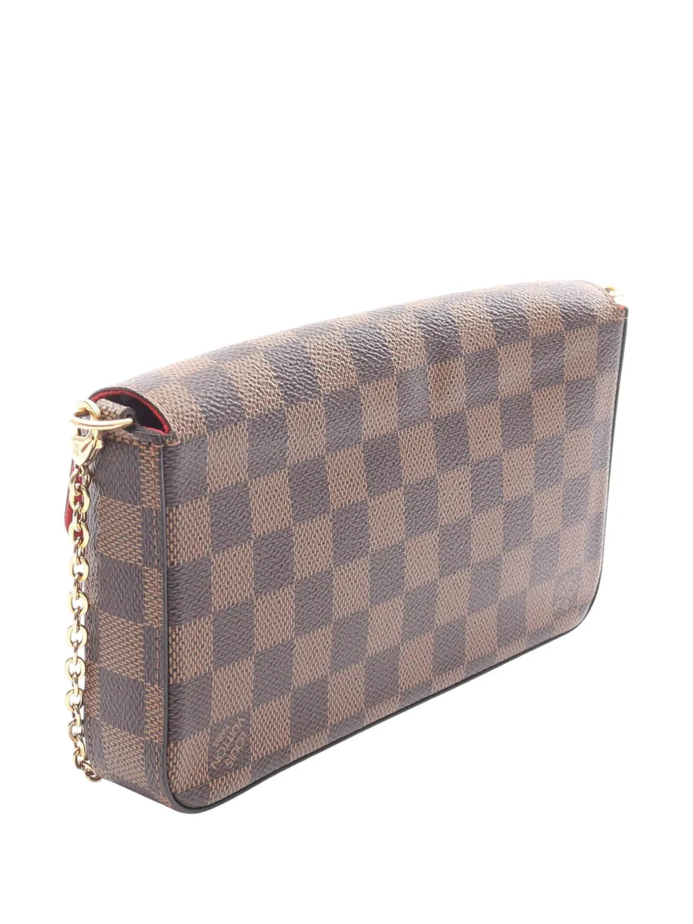 Pre-OwnedLouis Vuitton Pre-Owned2019 Damier Ebene Pochette Felicie crossbody bag