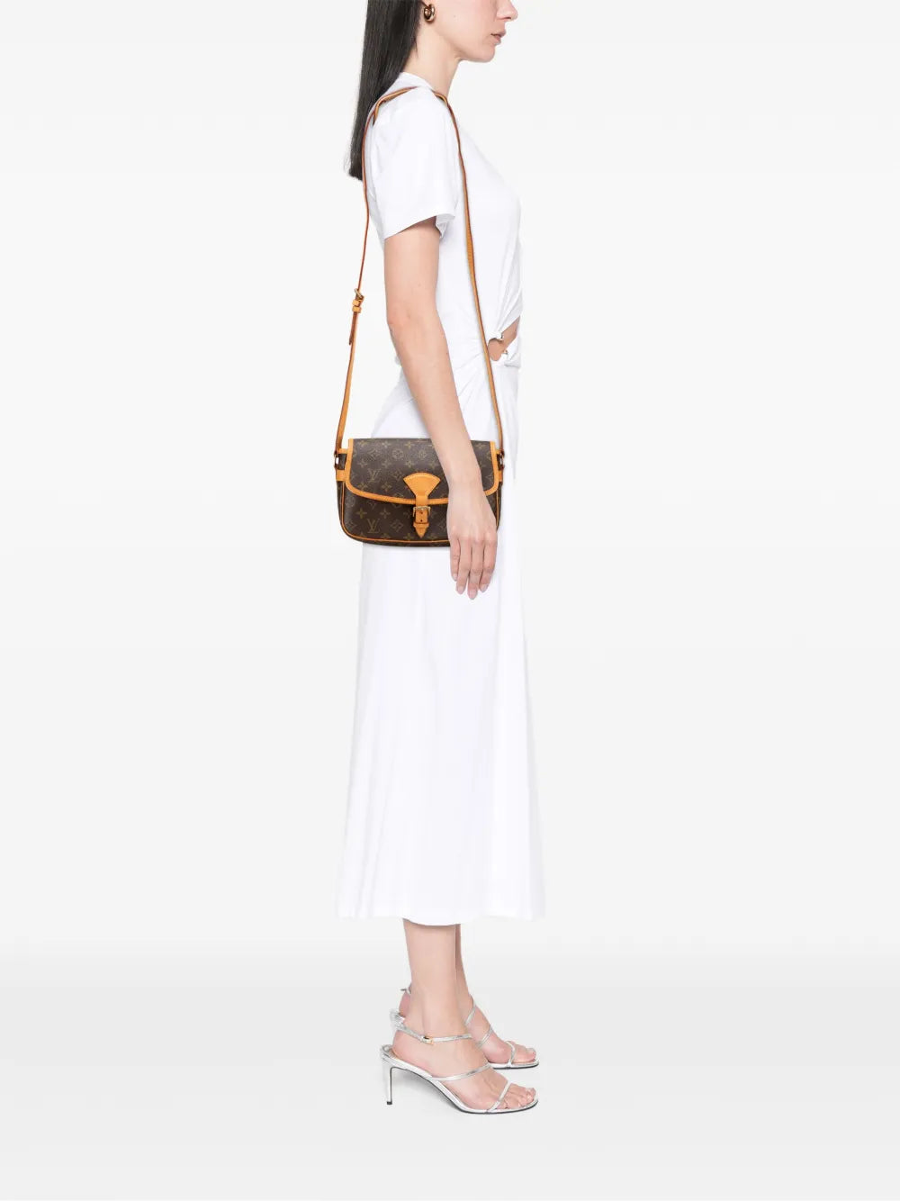 Pre-OwnedLouis Vuitton Pre-Owned2002 Monogram Sologne crossbody bag