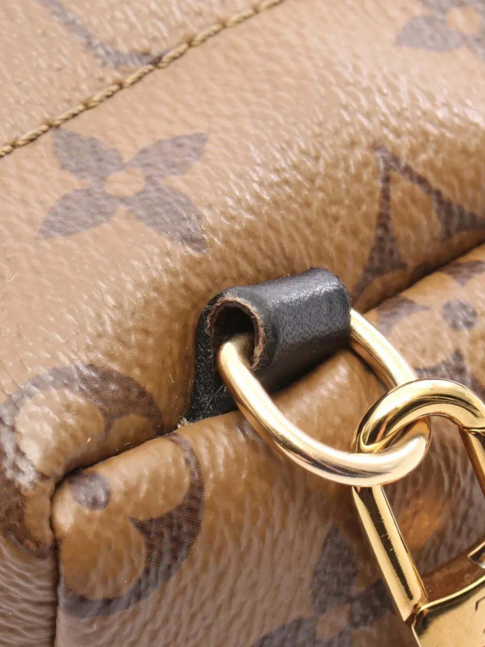 Pre-OwnedLouis Vuitton Pre-Owned2021-2025 Monogram Reverse Mini Palm Springs backpack