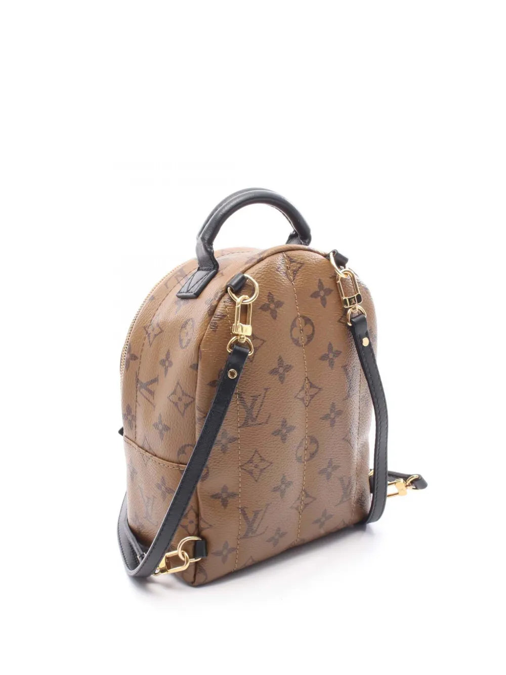 Pre-OwnedLouis Vuitton Pre-Owned2021-2025 Monogram Reverse Mini Palm Springs backpack