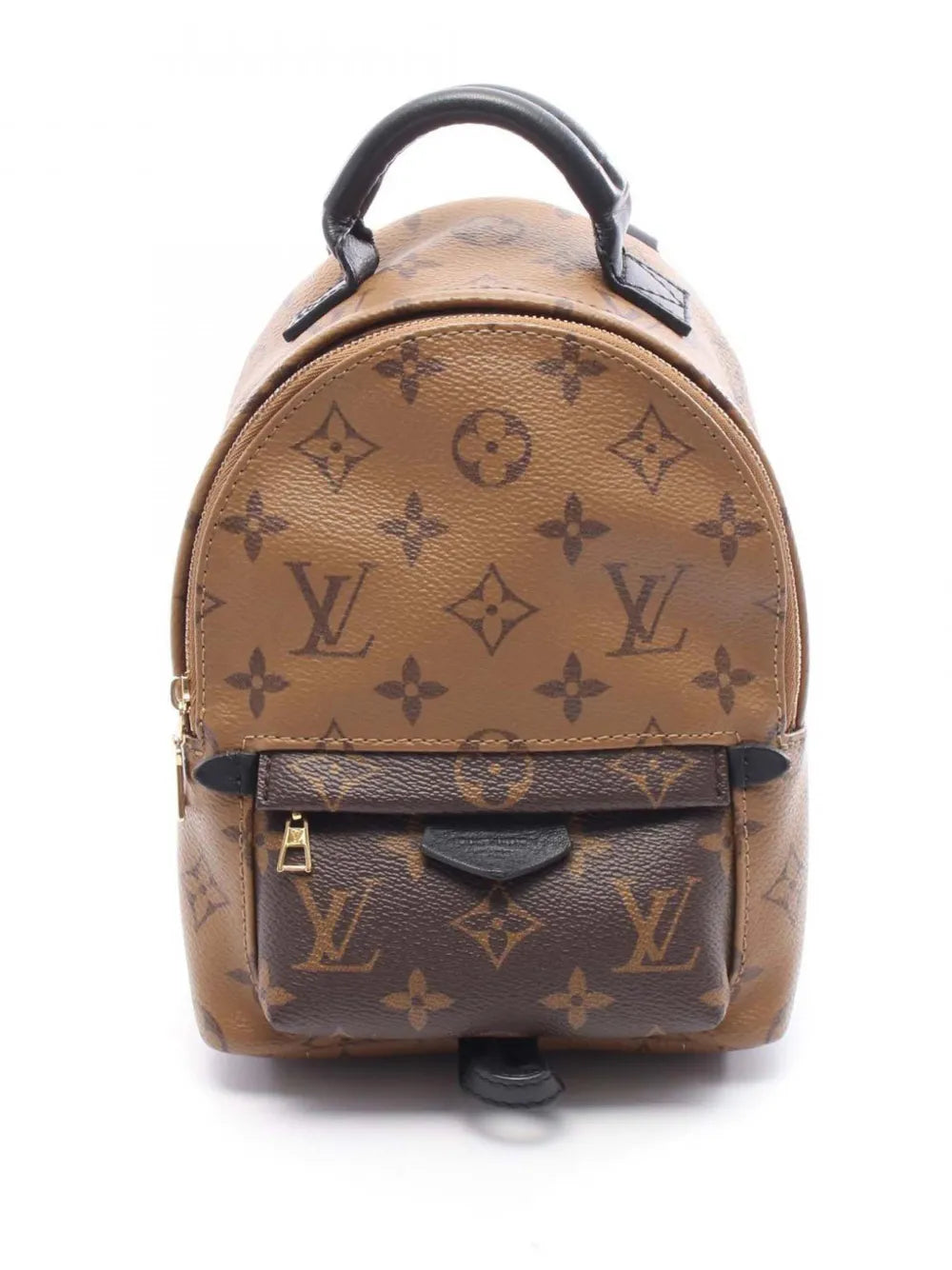 Pre-OwnedLouis Vuitton Pre-Owned2021-2025 Monogram Reverse Mini Palm Springs backpack