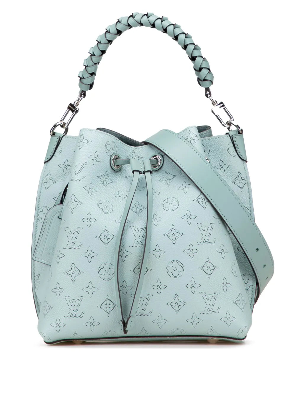 Pre-OwnedLouis Vuitton Pre-Owned2019 Monogram Mahina Muria satchel