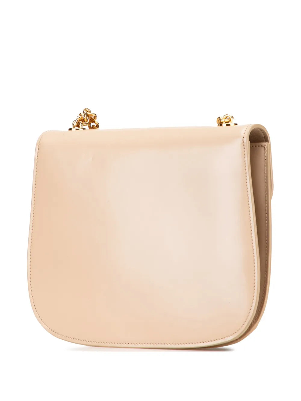 Pre-OwnedCeline Pre-Owned2022 Teen Shiny Calfskin Triomphe Besace Clea Chain crossbody bag