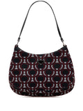 Pre-OwnedPrada Pre-Owned2000-2013 Jacquard Knit Cleo shoulder bag