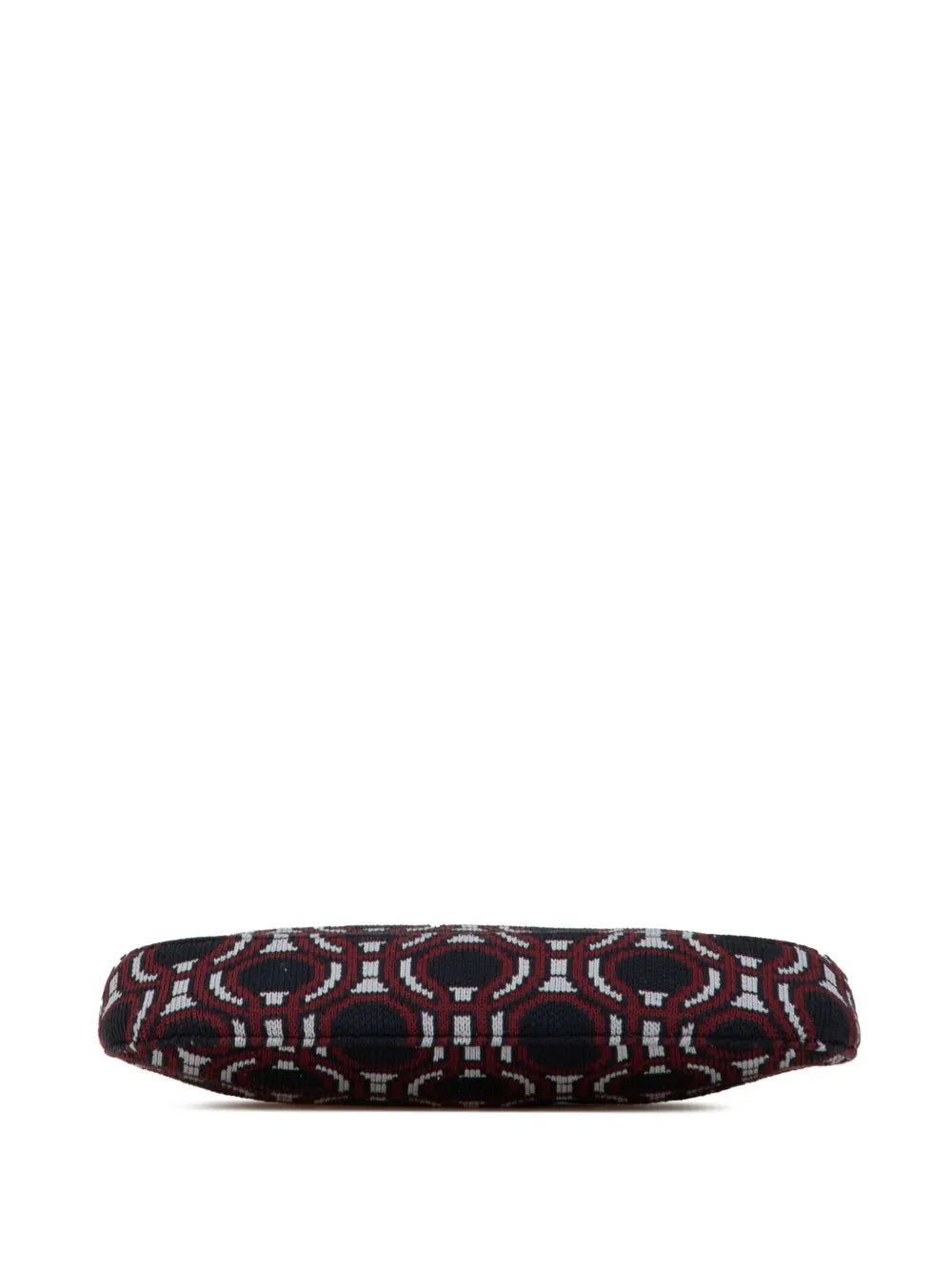 Pre-OwnedPrada Pre-Owned2000-2013 Jacquard Knit Cleo shoulder bag