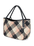 New SeasonSarah ChofakianNougat plaid braided shoulder bag