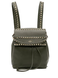 Pre-OwnedValentino Garavani Pre-Owned2018-2025 Grained Calfskin Rockstud Flap backpack