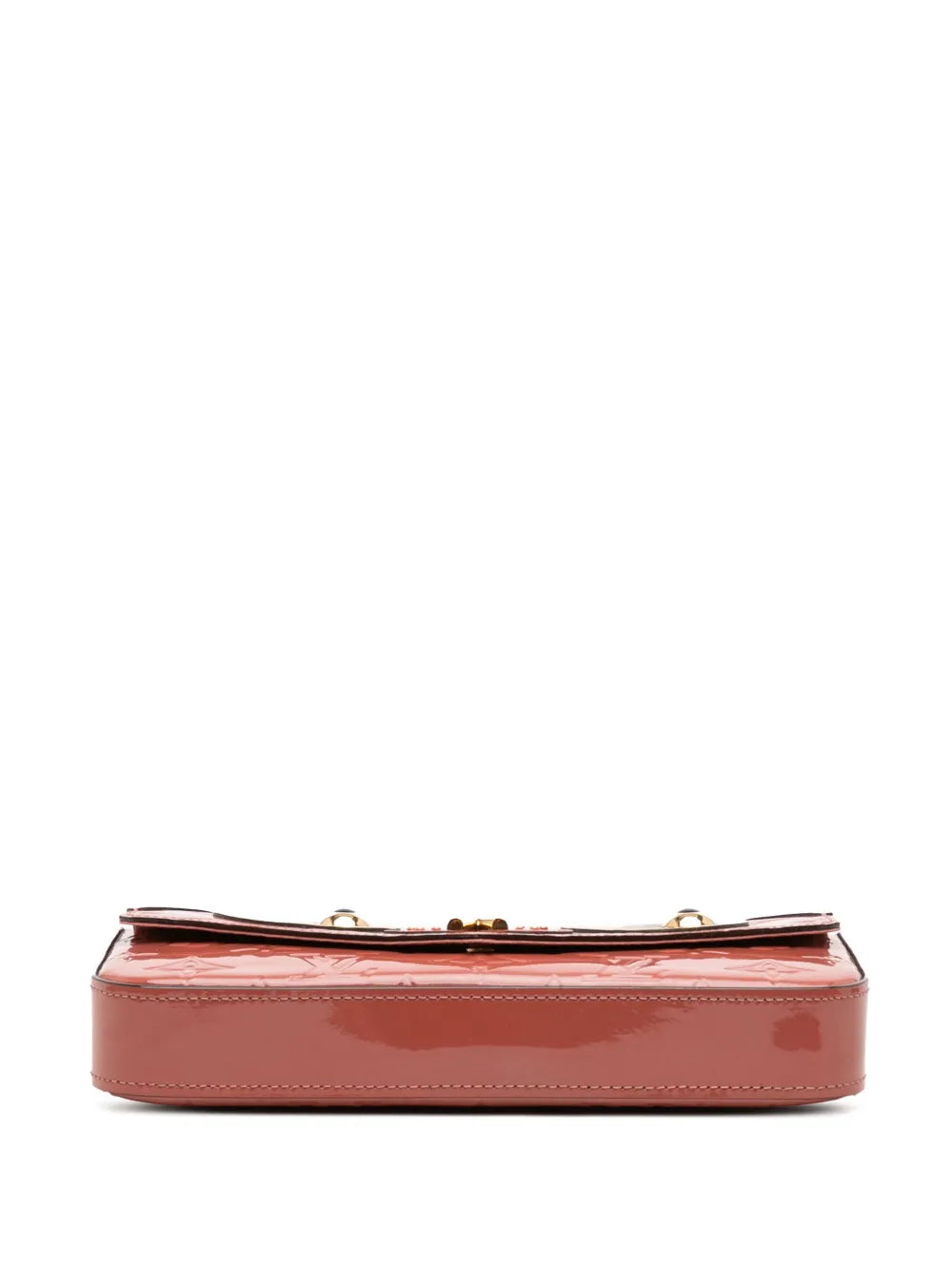 Pre-OwnedLouis Vuitton Pre-Owned2017 Monogram Vernis Pochette Felicie Valentine Dog crossbody bag