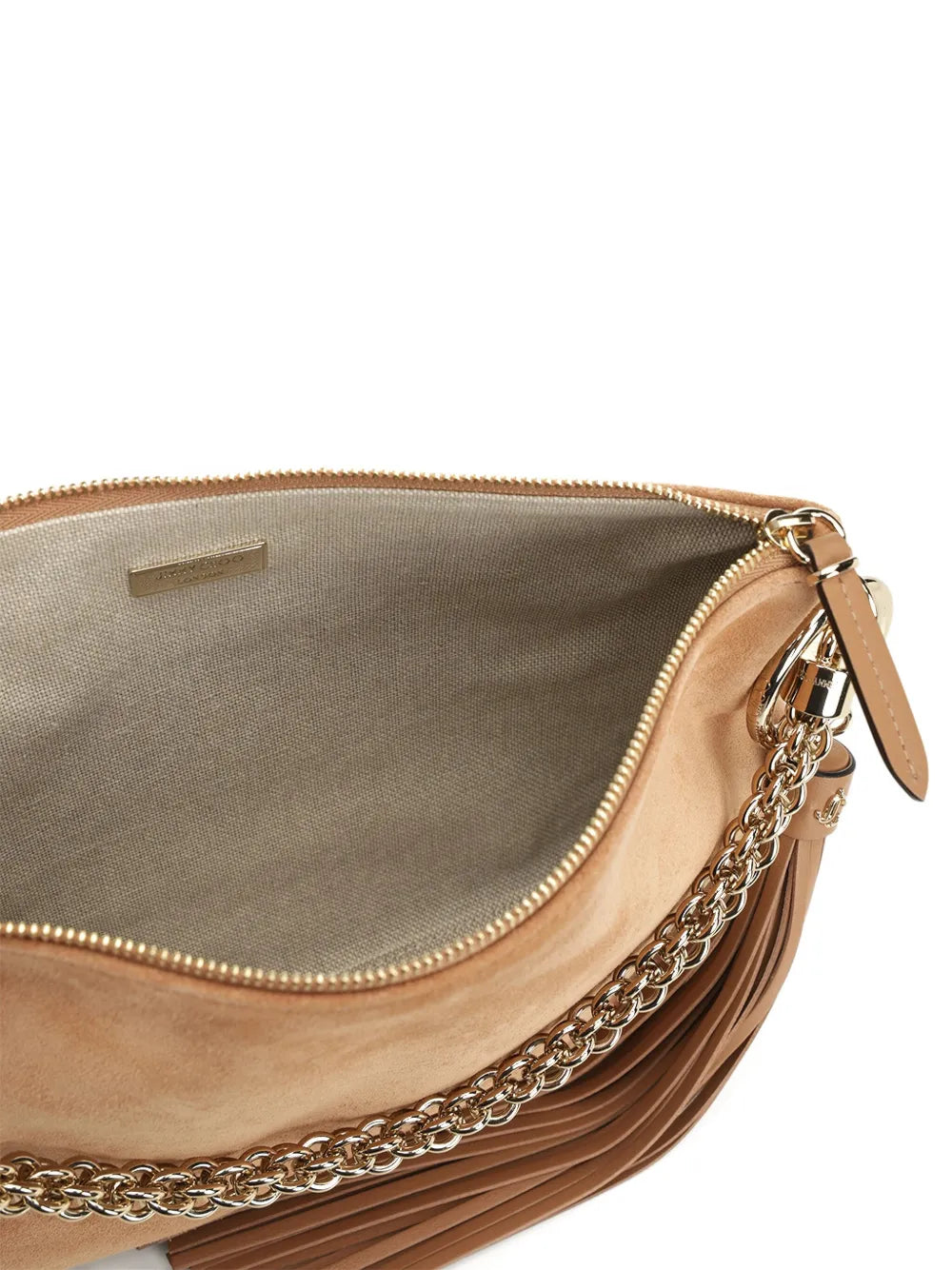 Jimmy ChooCallie clutch bag