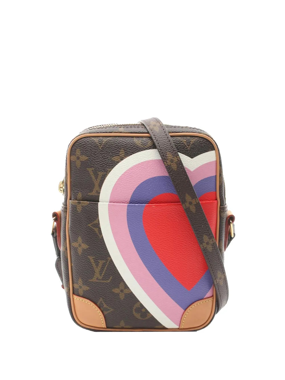 Pre-OwnedLouis Vuitton Pre-Owned2020 Monogram Game On Paname crossbody bag