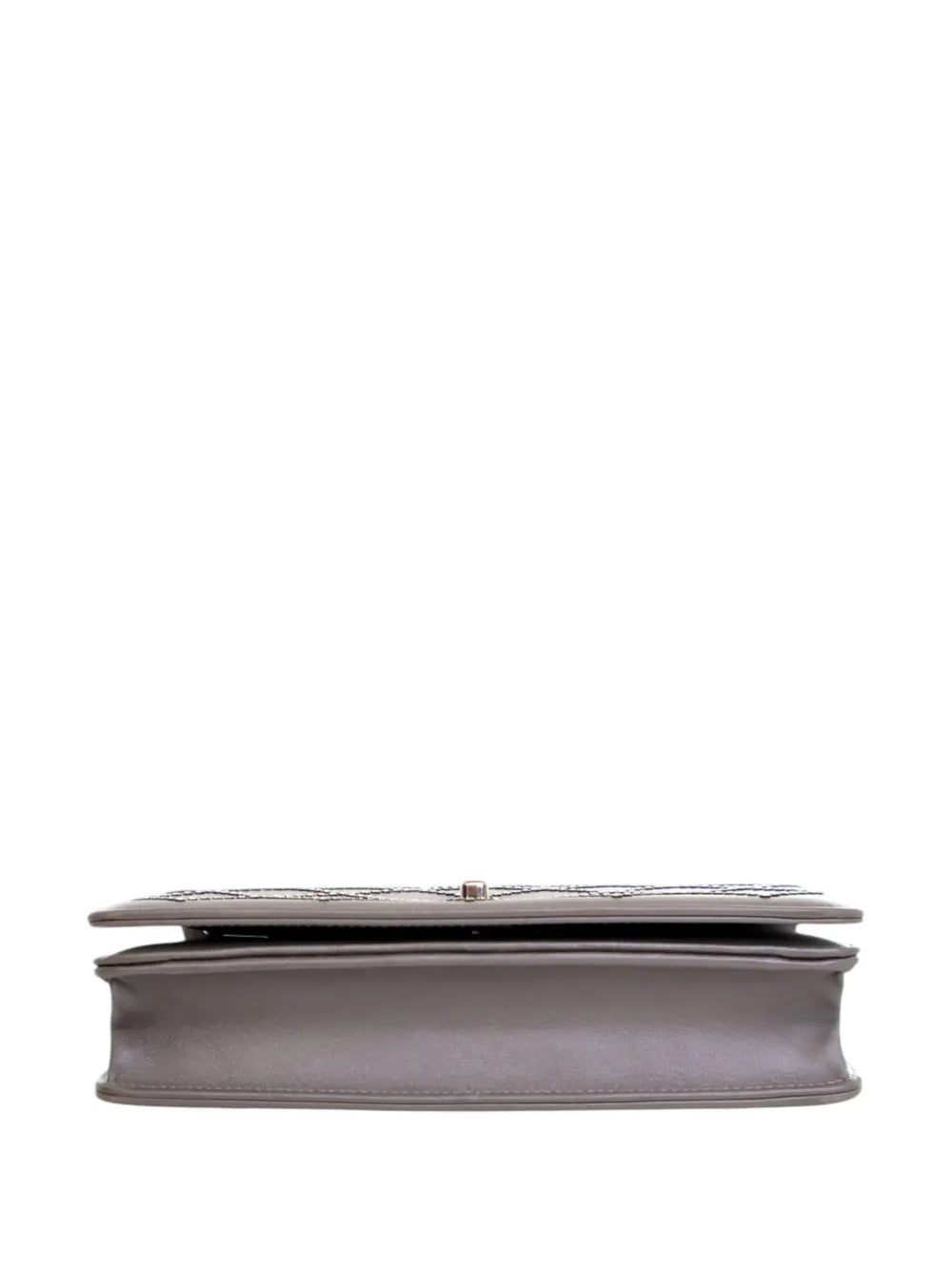 Pre-OwnedCHANEL Pre-Owned2019 CC Studded Calfskin Crystal Wallet On Chain crossbody bag