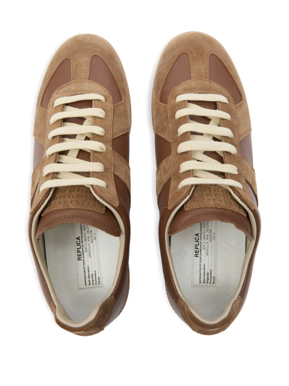 Maison Margiela Replica Leather Sneakers