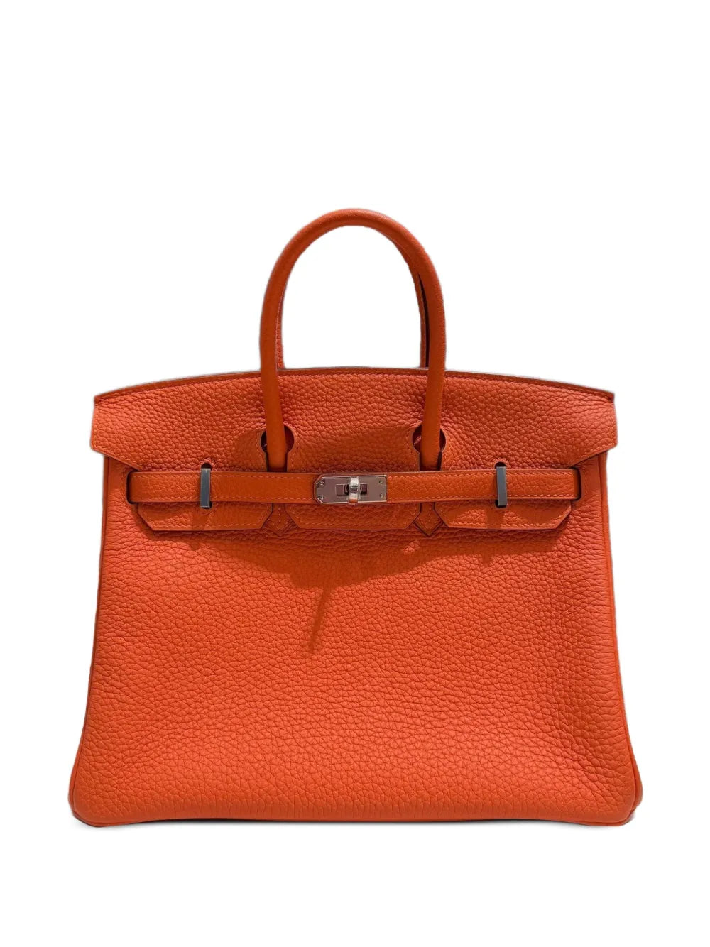 Pre-OwnedHermre-Owned2020 Birkin 25 Togo-leather palladium-hardware handbag