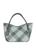 New SeasonSarah ChofakianNougat woven handle shoulder bag