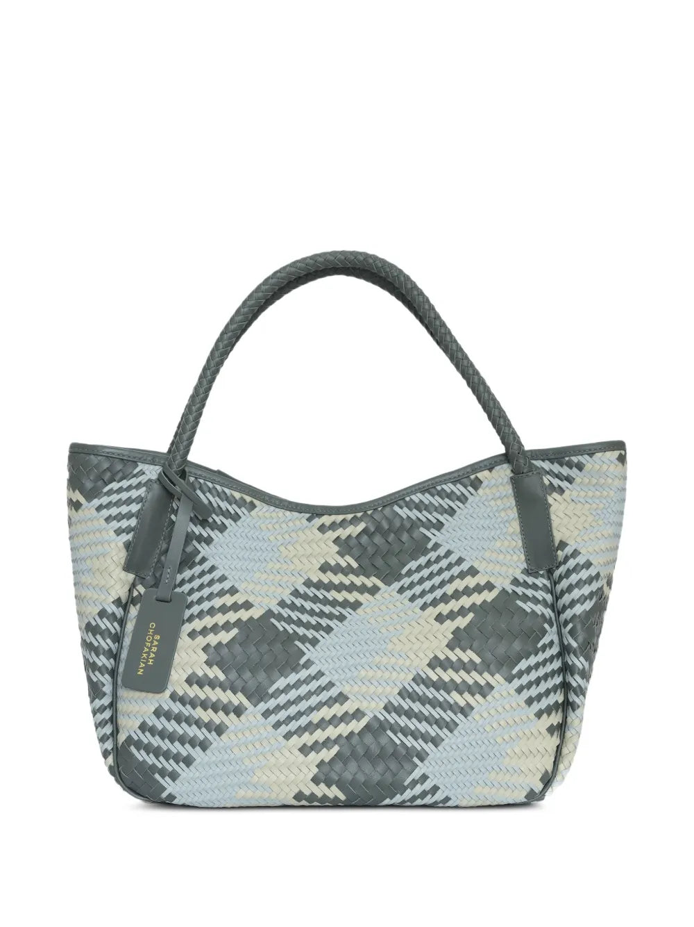 New SeasonSarah ChofakianNougat woven handle shoulder bag