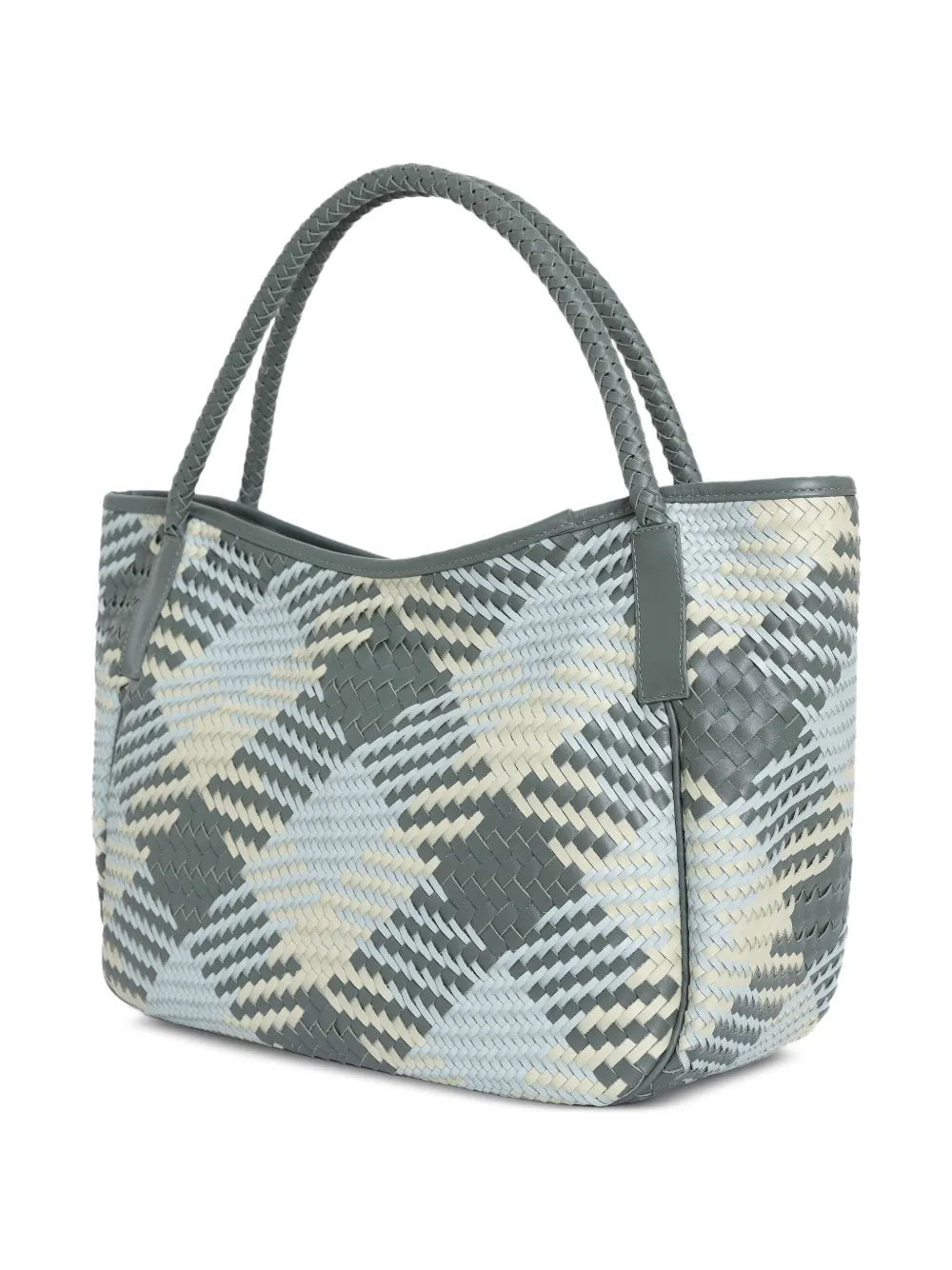New SeasonSarah ChofakianNougat woven handle shoulder bag