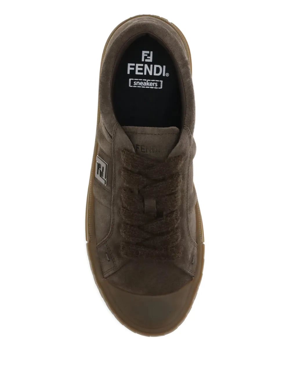 Fendi Domino Logo Trainers