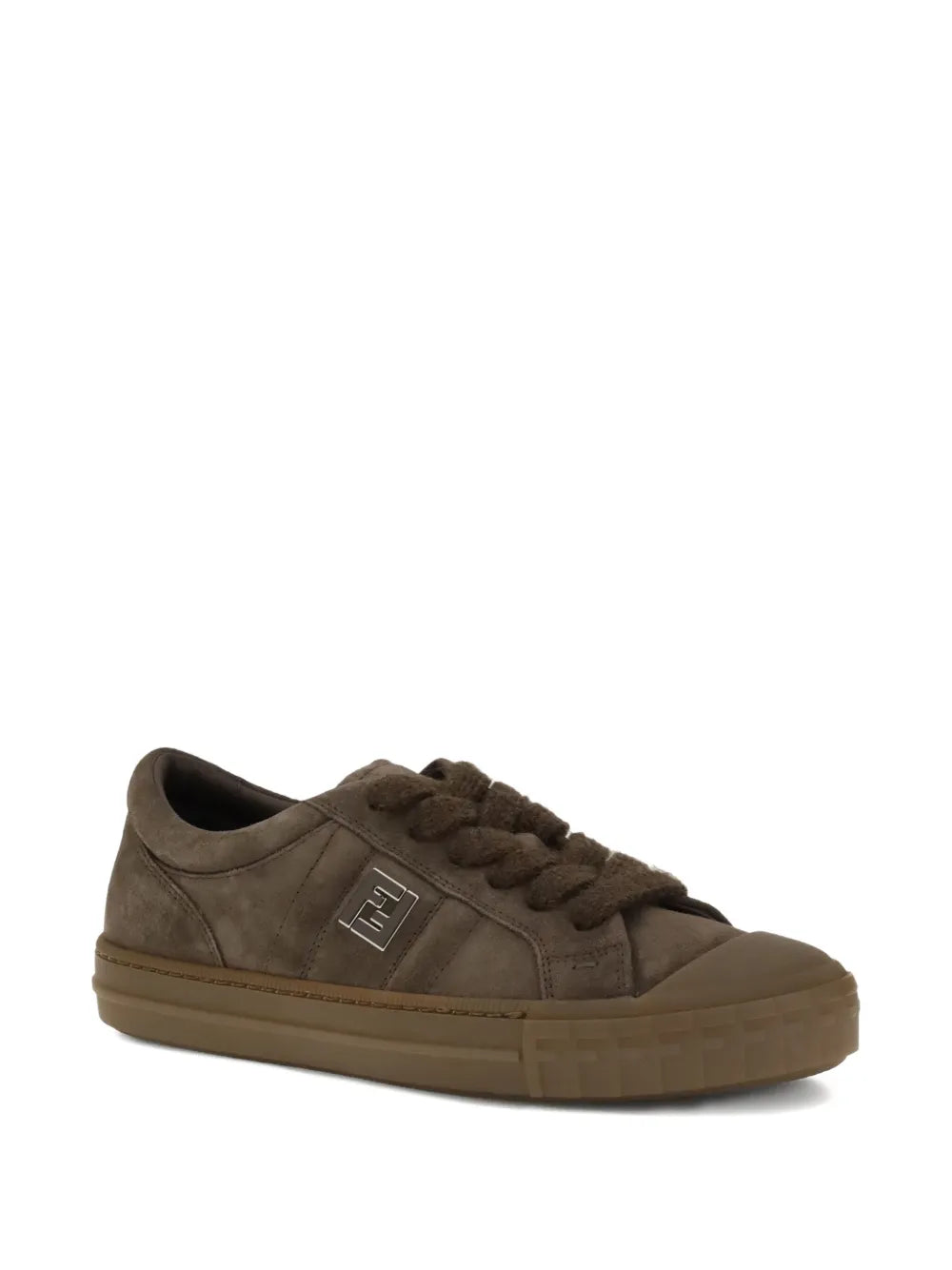 Fendi Domino Logo Trainers