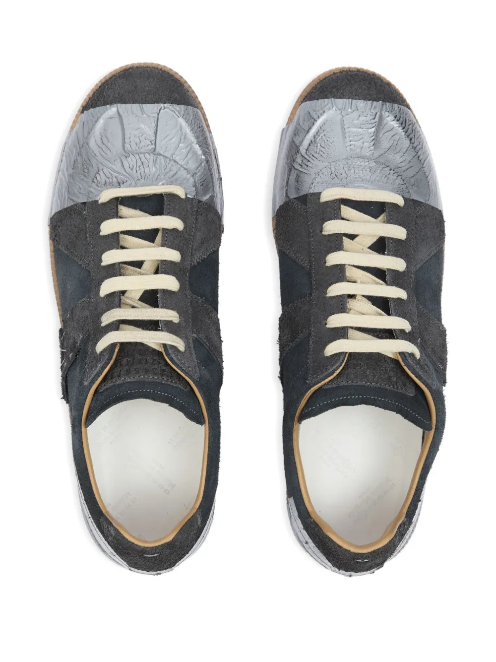 Maison Margiela Replica Panelled Sneakers