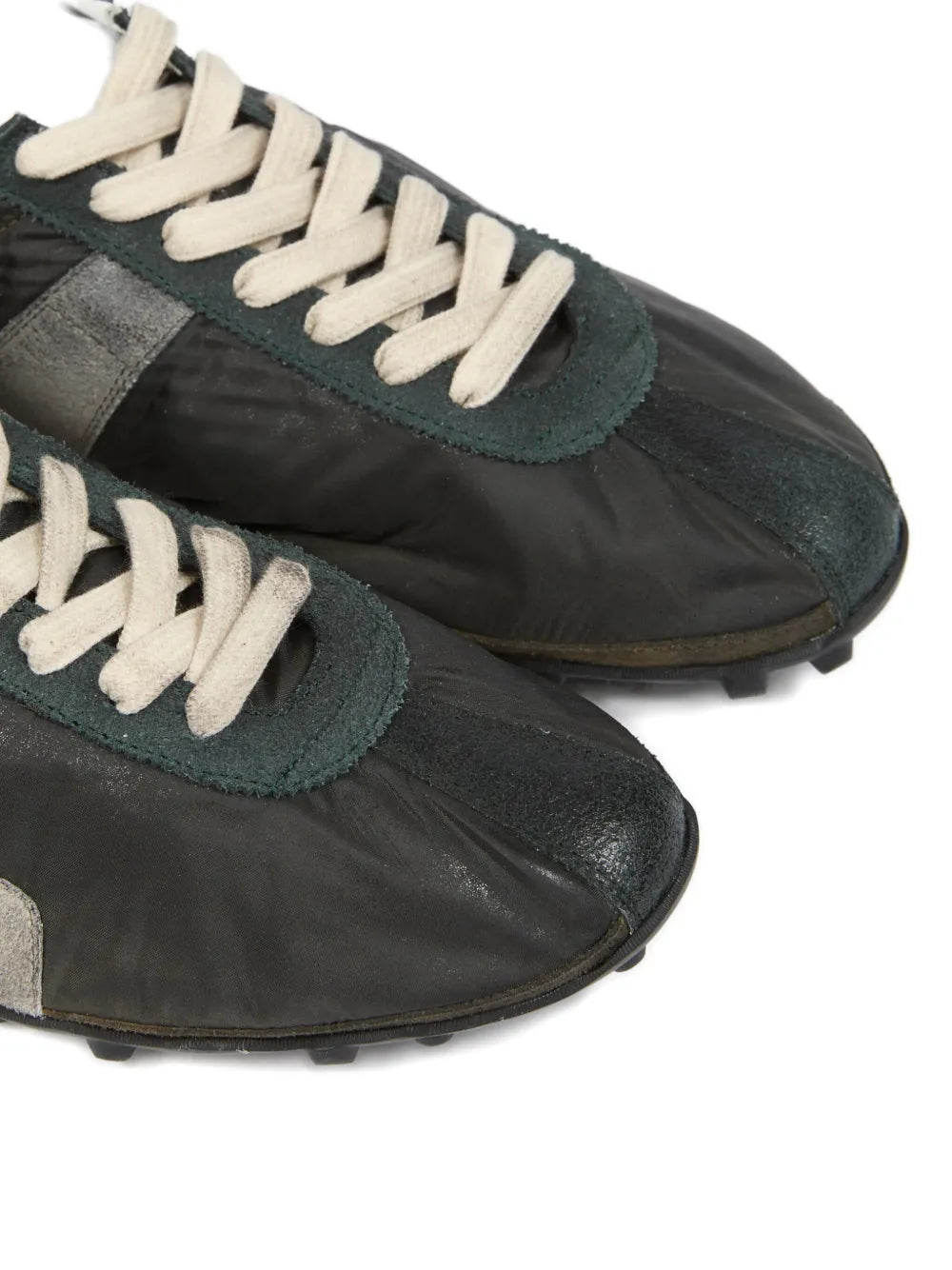 Maison Margiela Sprinters Leather Sneakers