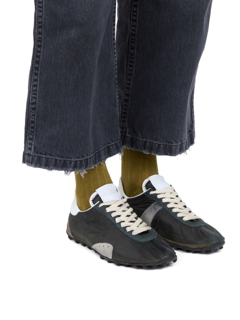 Maison Margiela Sprinters Leather Sneakers