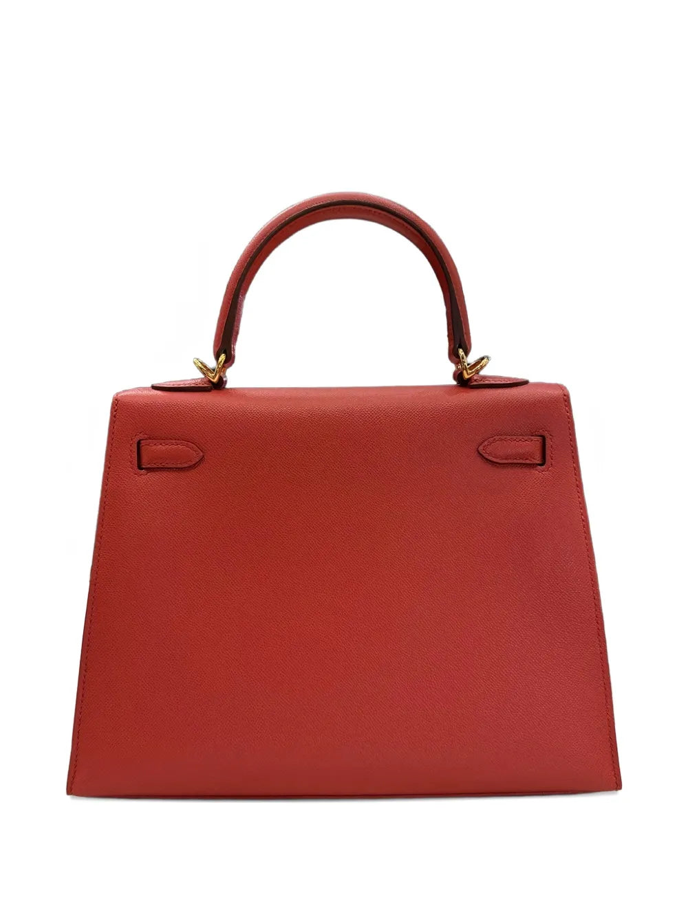 Pre-OwnedHermre-Owned2022 Kelly Sellier 25 Veau Madame gold-hardware handbag