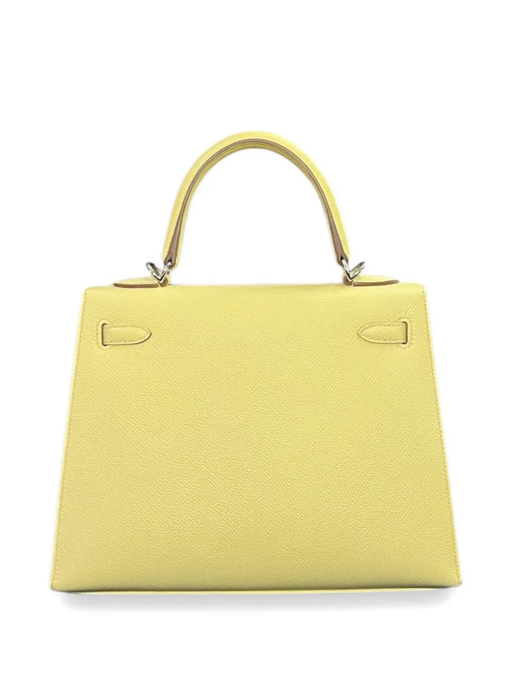 Pre-OwnedHermre-Owned2022 Kelly Sellier 25 Epsom-leather palladium-hardware tote bag