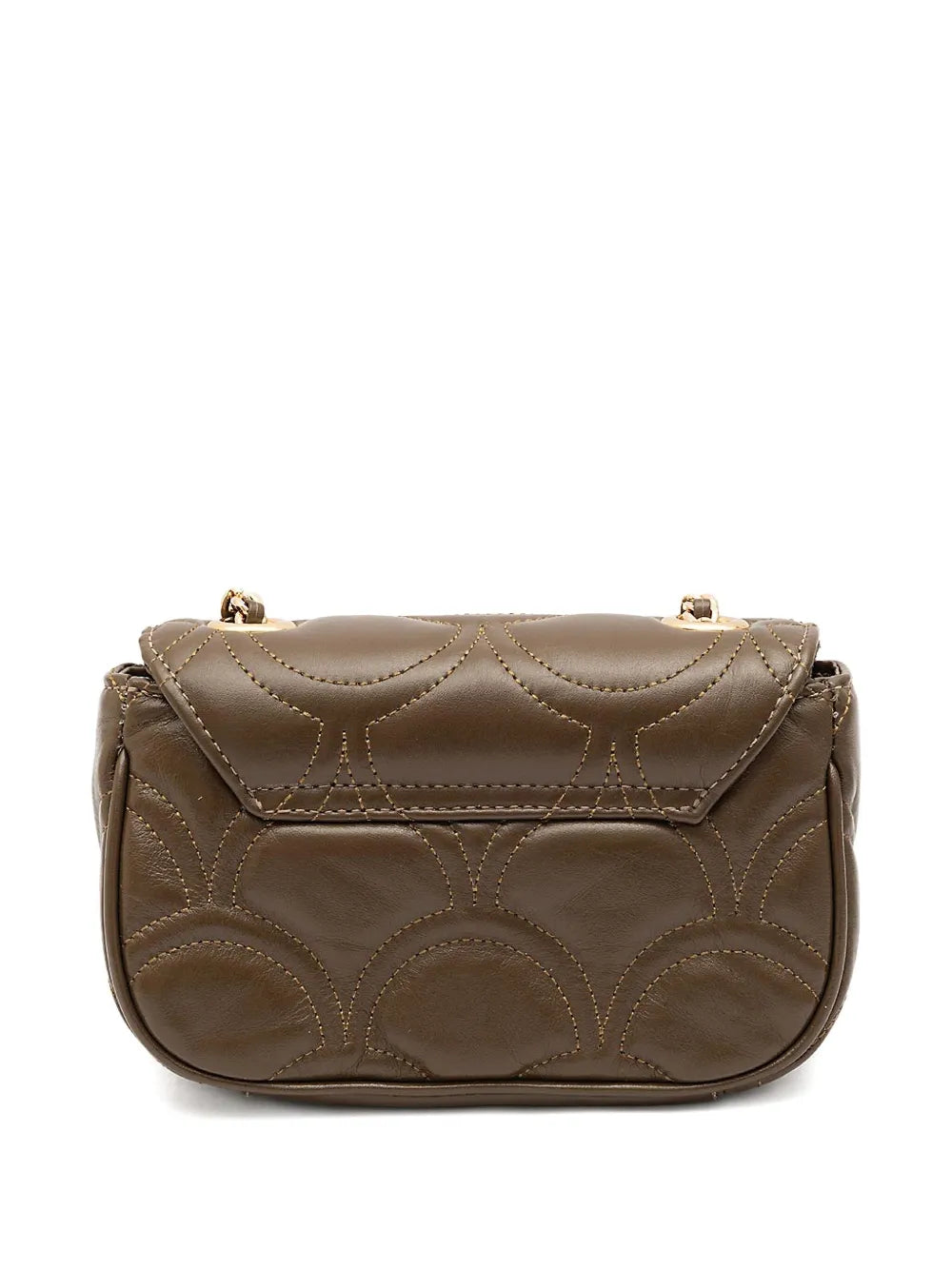 IslaSirena quilted appliqu?chain shoulder bag