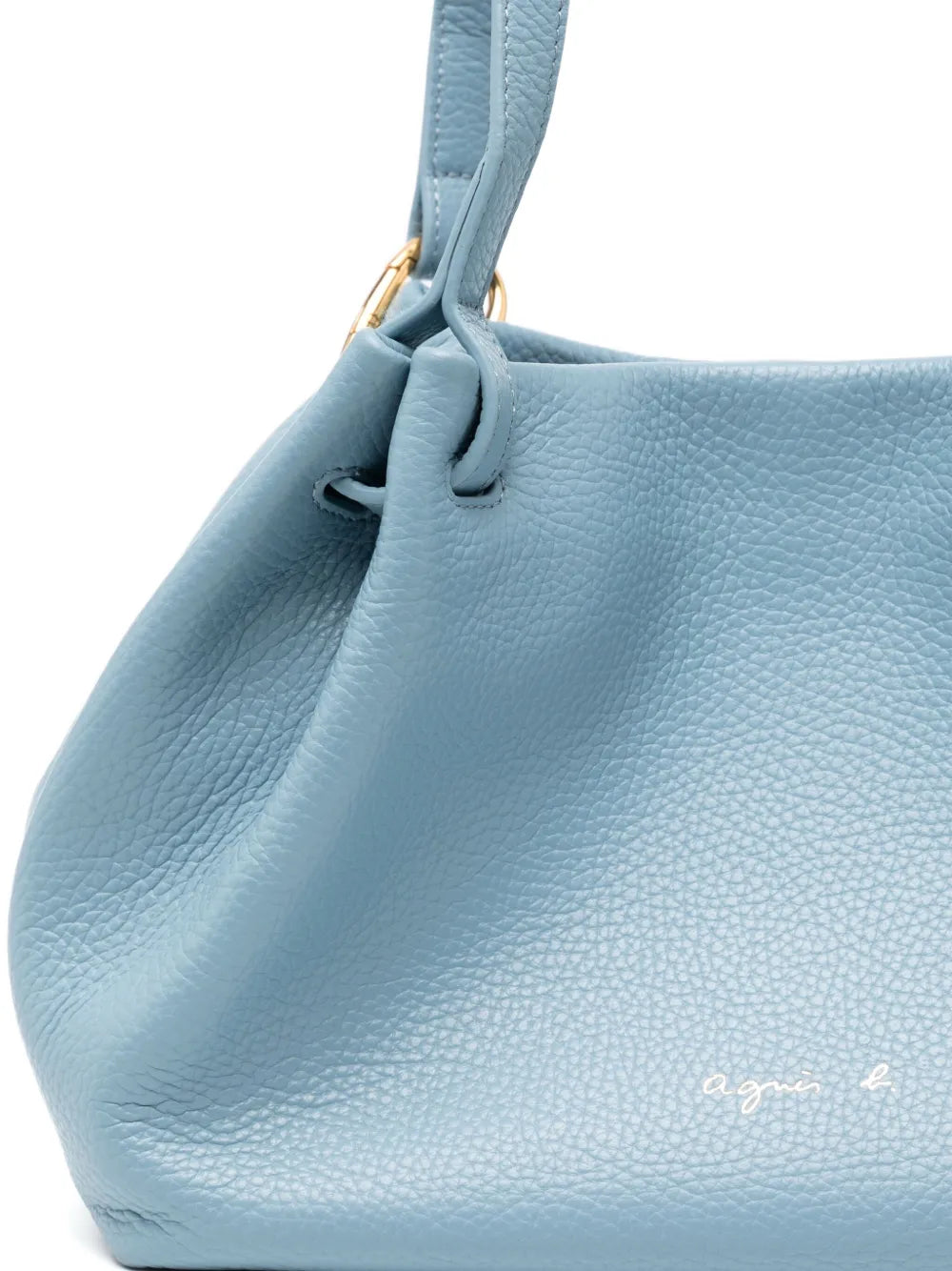 agn? b. logo-print tote bag