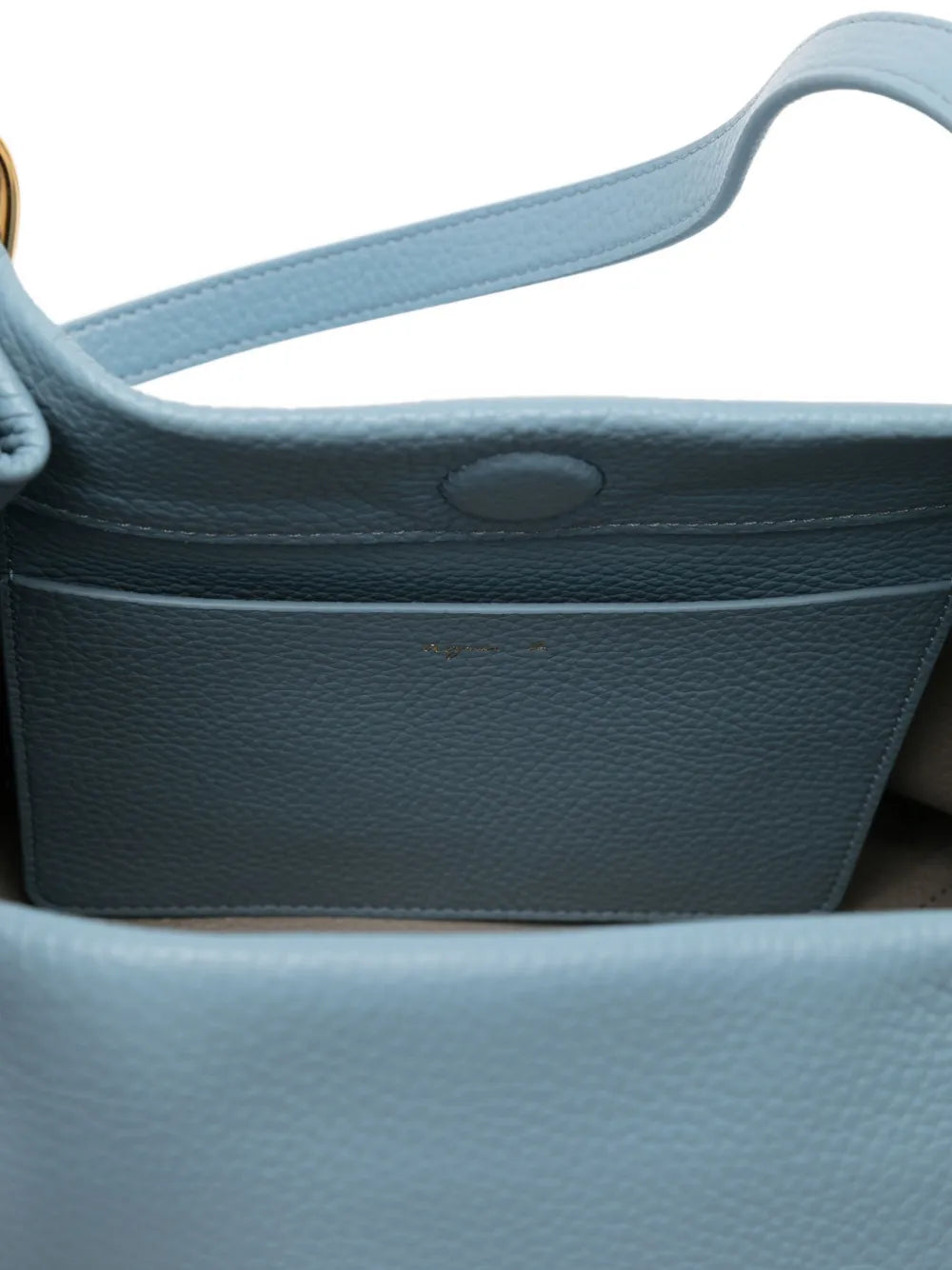 agn? b. logo-print tote bag