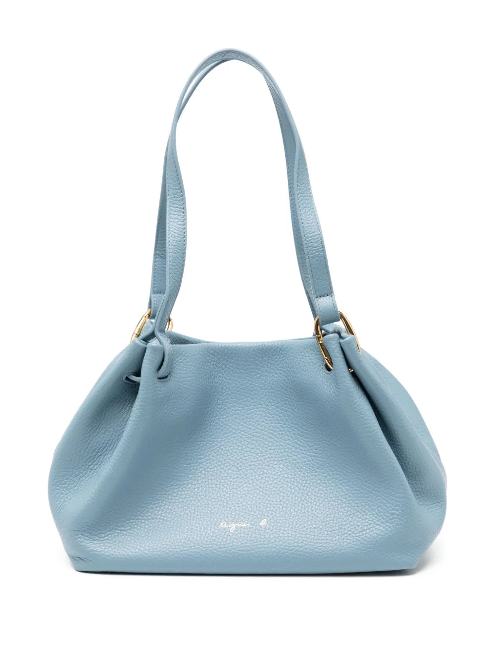 agn? b. logo-print tote bag