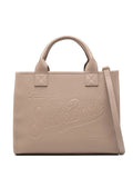 MC2 Saint Barthlarge Vanity leather tote bag
