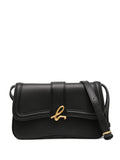 agn? b. logo-plaque crossbody bag