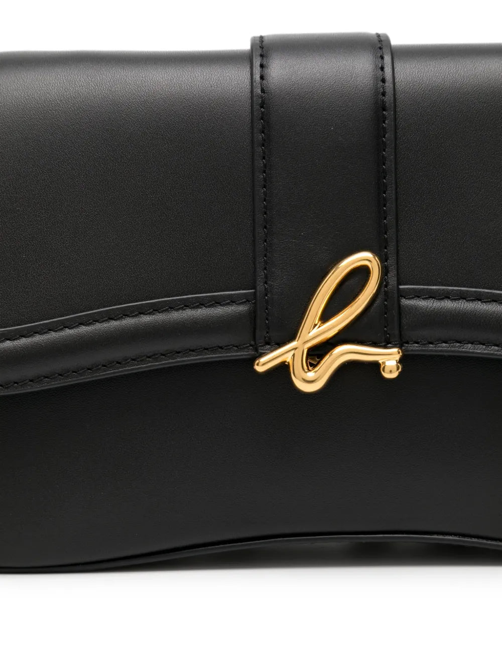agnès b. logo-plaque crossbody bag