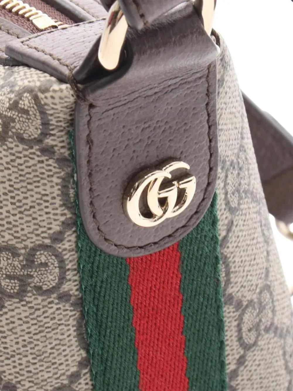 Pre-OwnedGucci Pre-Owned2016-2025 GG Supreme Ophidia shoulder bag