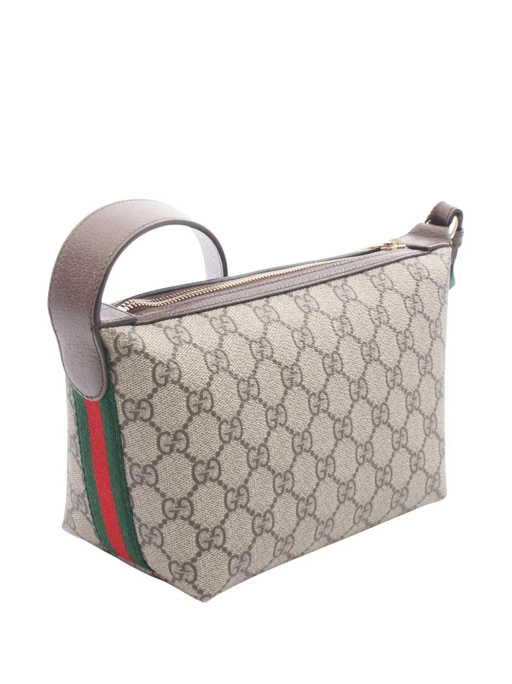 Pre-OwnedGucci Pre-Owned2016-2025 GG Supreme Ophidia shoulder bag