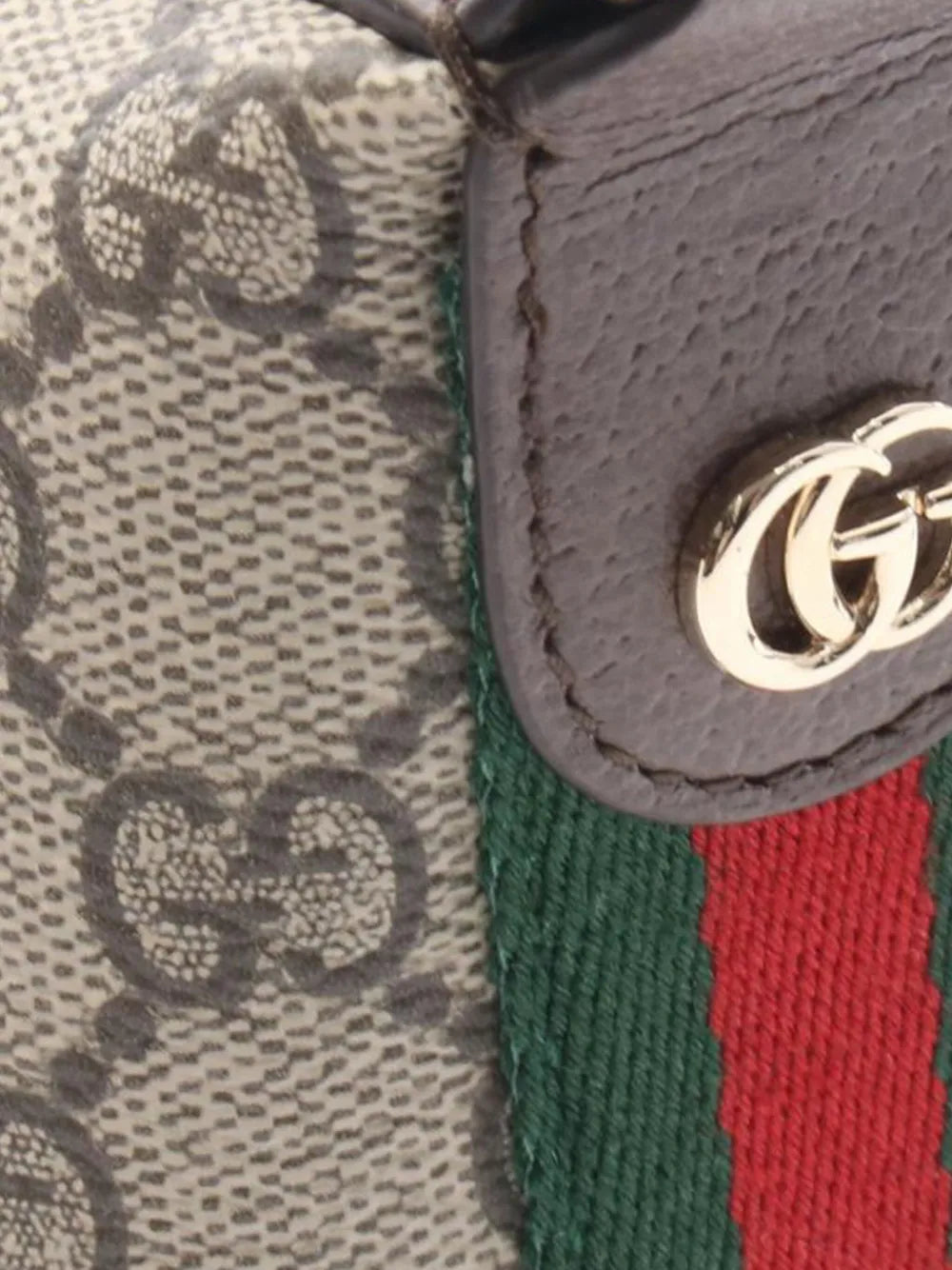 Pre-OwnedGucci Pre-Owned2016-2025 GG Supreme Ophidia shoulder bag