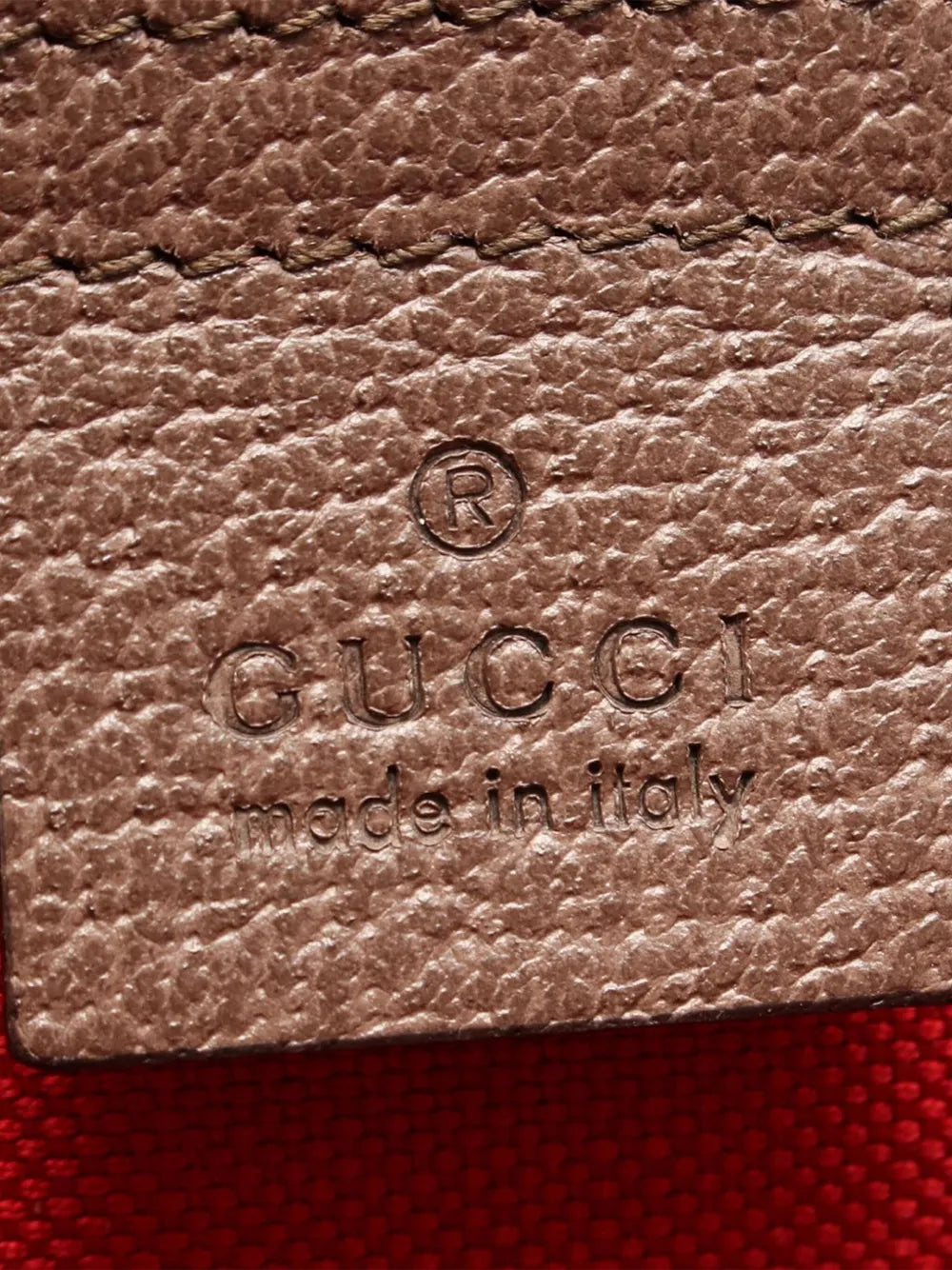 Pre-OwnedGucci Pre-Owned2016-2025 Interlocking G Tweed Houndstooth Stripe satchel