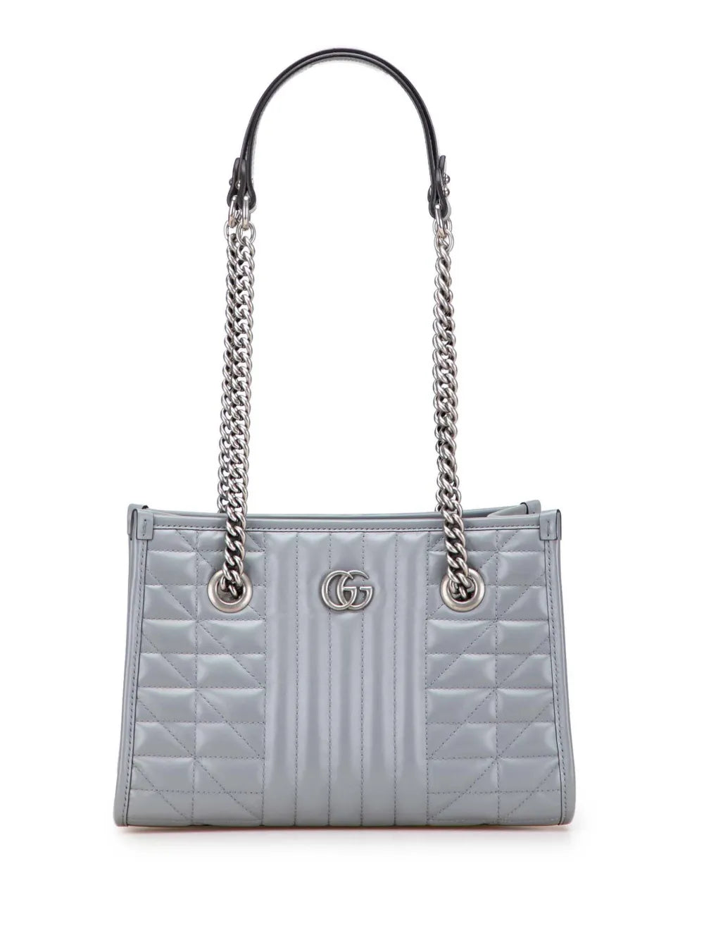 Pre-OwnedGucci Pre-Owned2016-2025 Small GG Marmont Matelasse Leather Aria Chain tote bag
