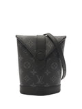 Pre-OwnedLouis Vuitton Pre-Owned2021-2025 Monogram Eclipse Envelope Pouch crossbody bag