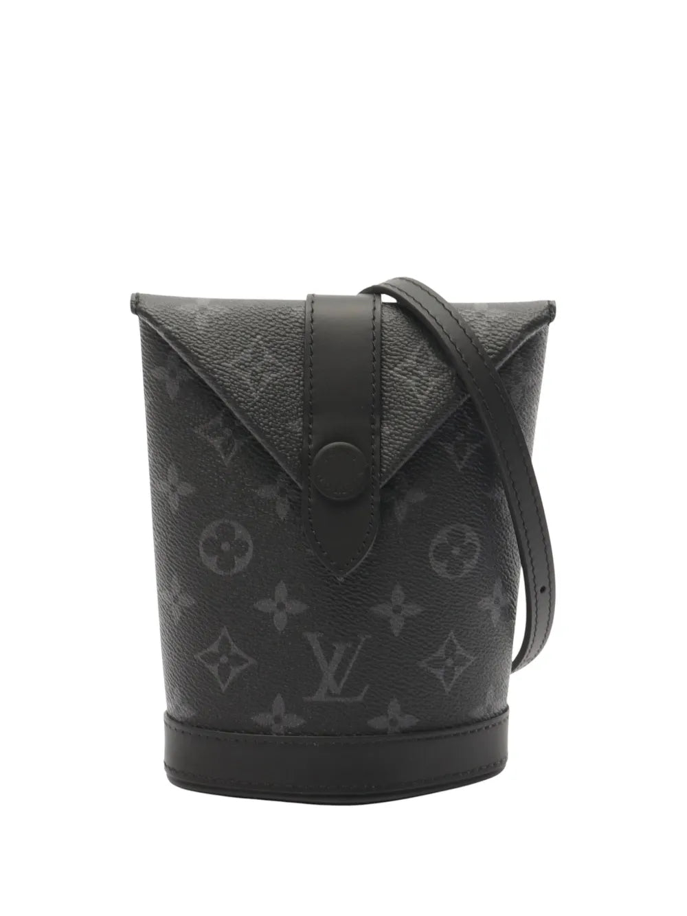Pre-OwnedLouis Vuitton Pre-Owned2021-2025 Monogram Eclipse Envelope Pouch crossbody bag