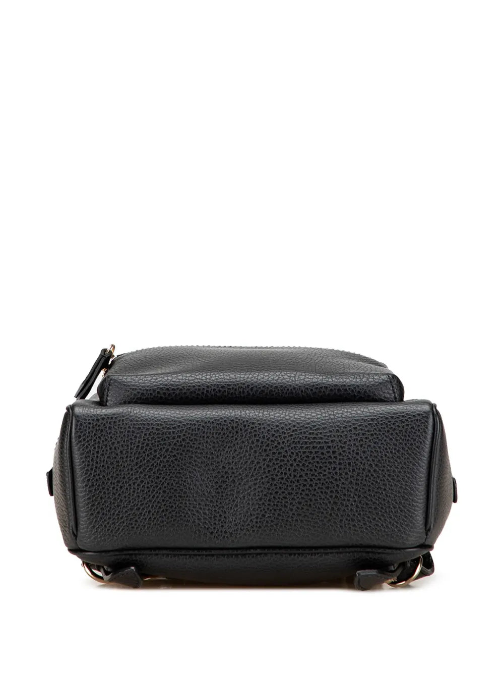 Pre-OwnedGucci Pre-Owned2000-2015 Pebbled Calfskin Soho Chain backpack