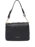 MY BEST BAGlogo-stamp leather tote bag