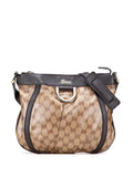 Pre-OwnedGucci Pre-Owned2000-2015 GG Crystal Abbey D Ring crossbody bag
