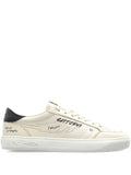 Enterprise Japan Perforated Leather Sneakers