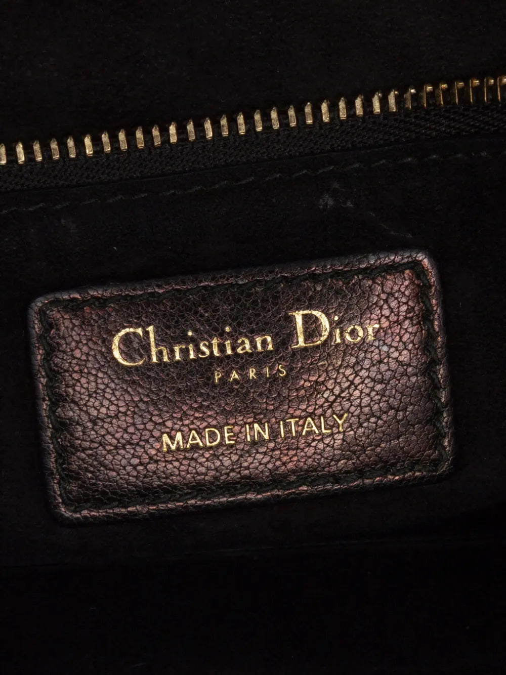 Pre-OwnedChristian Dior Pre-Owned2018 Medium Grained Calfskin Cannage Supple Lady Dior satchel
